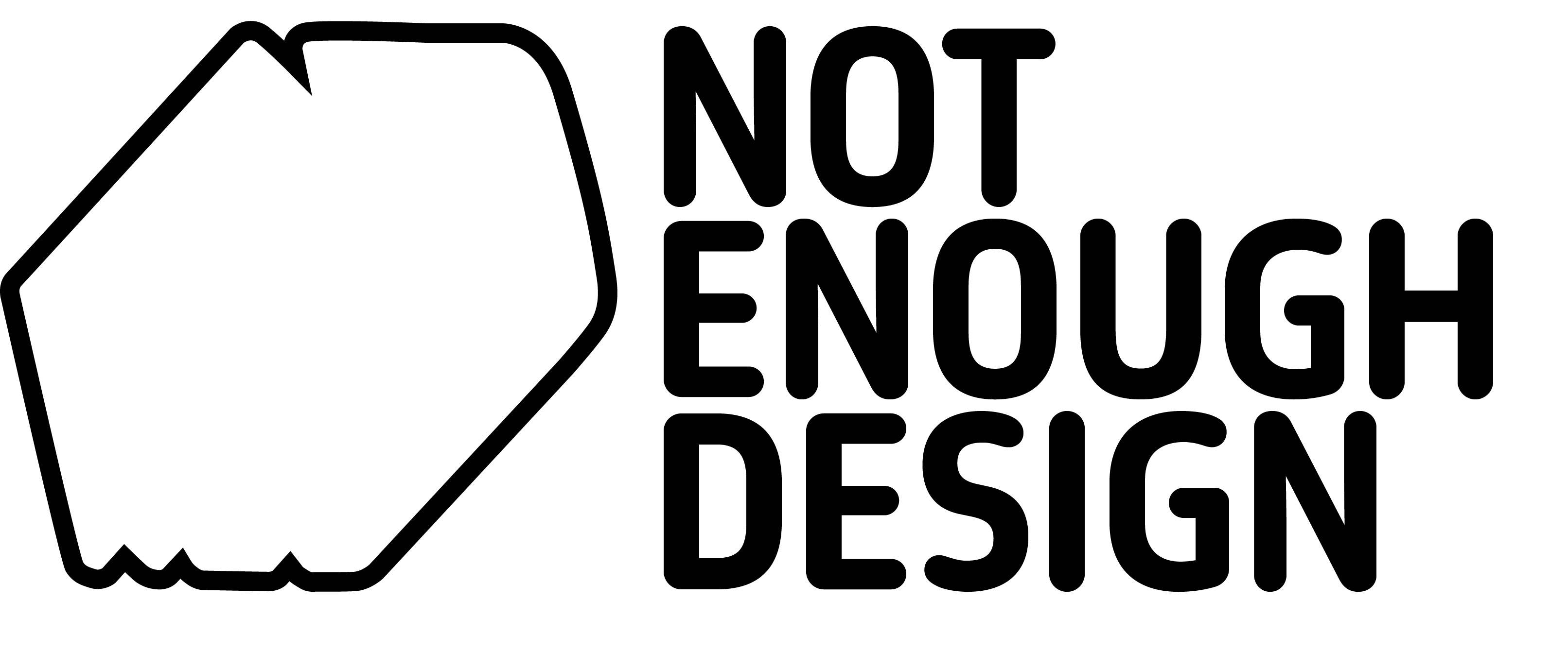 Not Enough Design logo